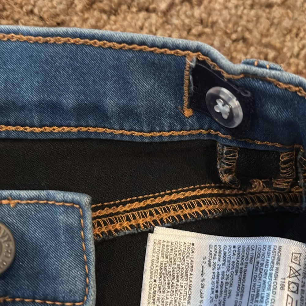 Old Navy Blue Skinny Jeans Versatile Everyday Wear - Picture 2 of 5